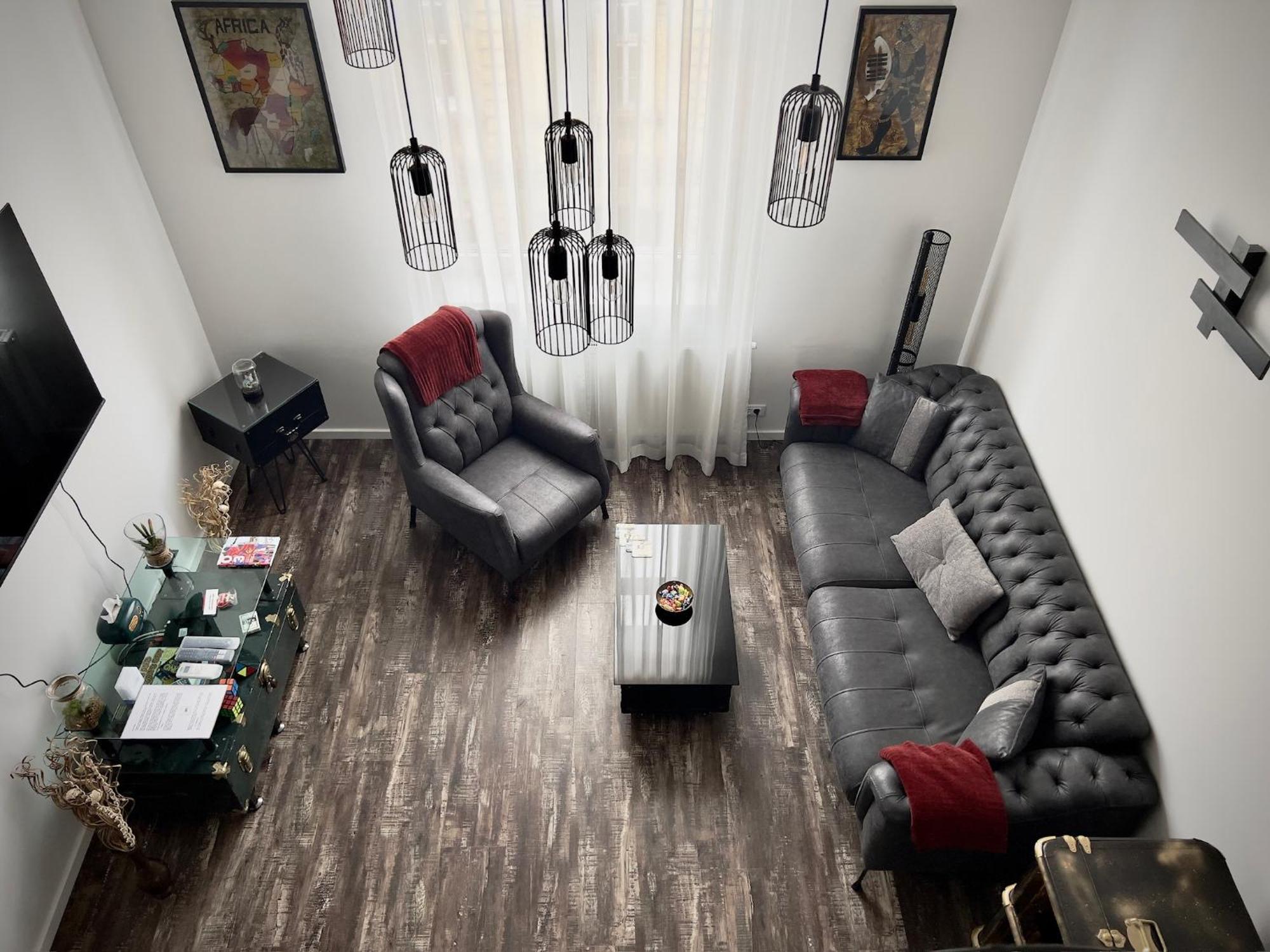 شقة Zagreb Industrial Charm 1 & 2 المظهر الخارجي الصورة