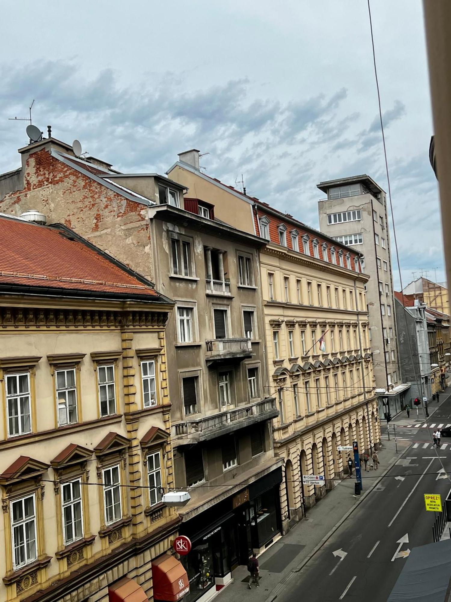شقة Zagreb Industrial Charm 1 & 2 المظهر الخارجي الصورة